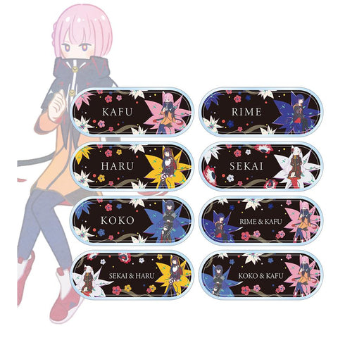 『神椿市建設中。』トレーディング Botania アクリルネームプレート(単位/BOX)